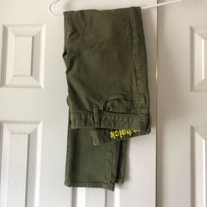 J. Crew Factory Toothpick Jeans